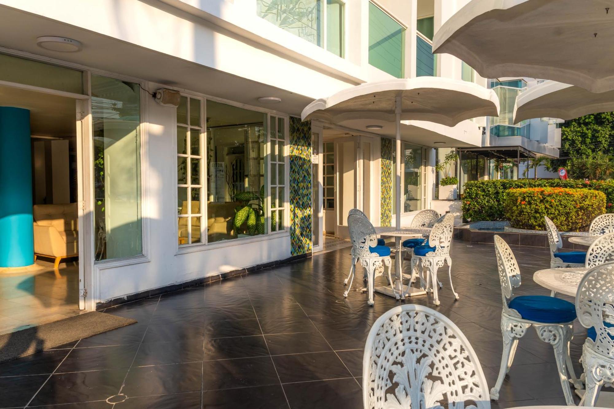 Hotel Coral Reef Cartagena Exterior photo