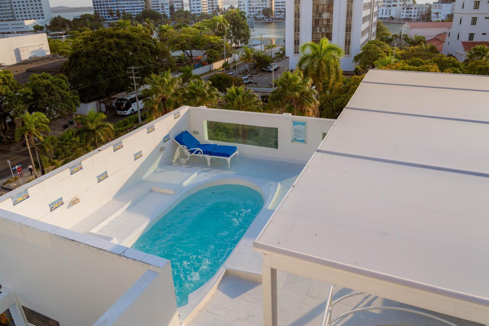 Hotel Coral Reef Cartagena Exterior photo