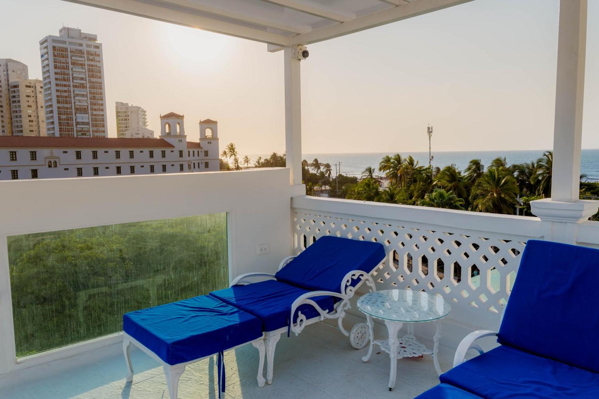 Hotel Coral Reef Cartagena Exterior photo