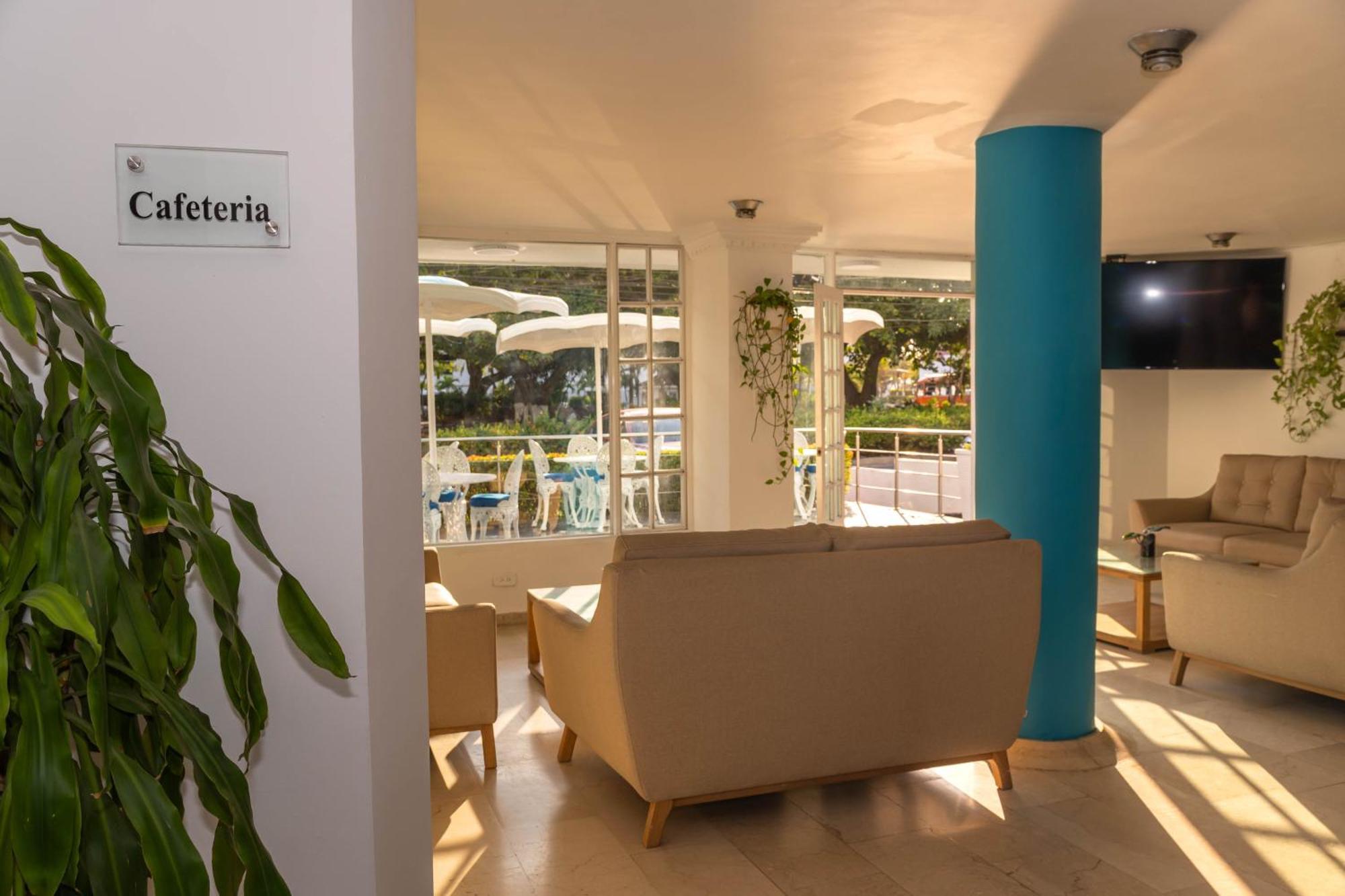 Hotel Coral Reef Cartagena Exterior photo