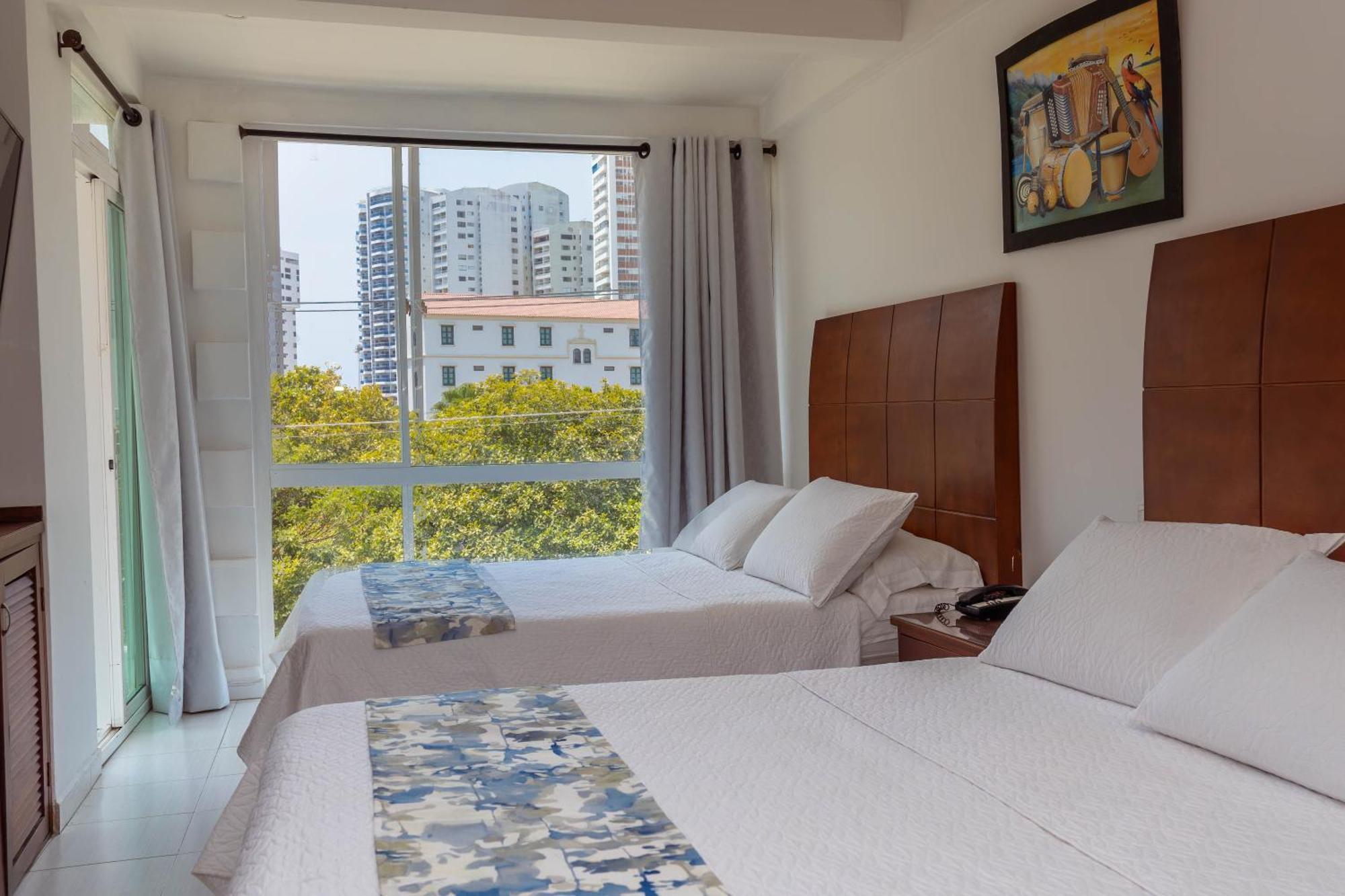 Hotel Coral Reef Cartagena Exterior photo
