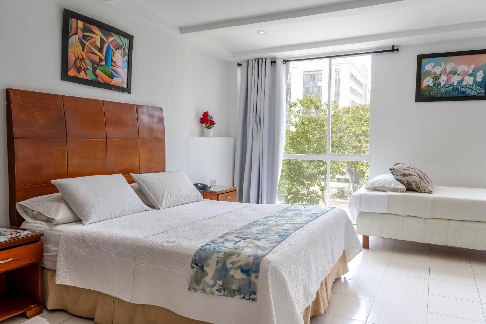 Hotel Coral Reef Cartagena Exterior photo